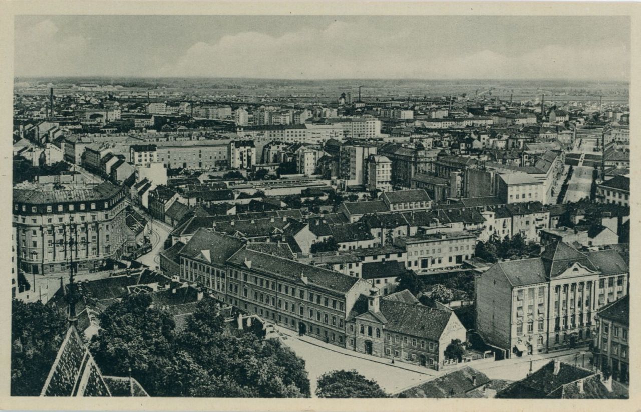 Vlaška ulica, pogled s katedrale